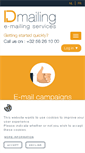 Mobile Screenshot of idmailing.be